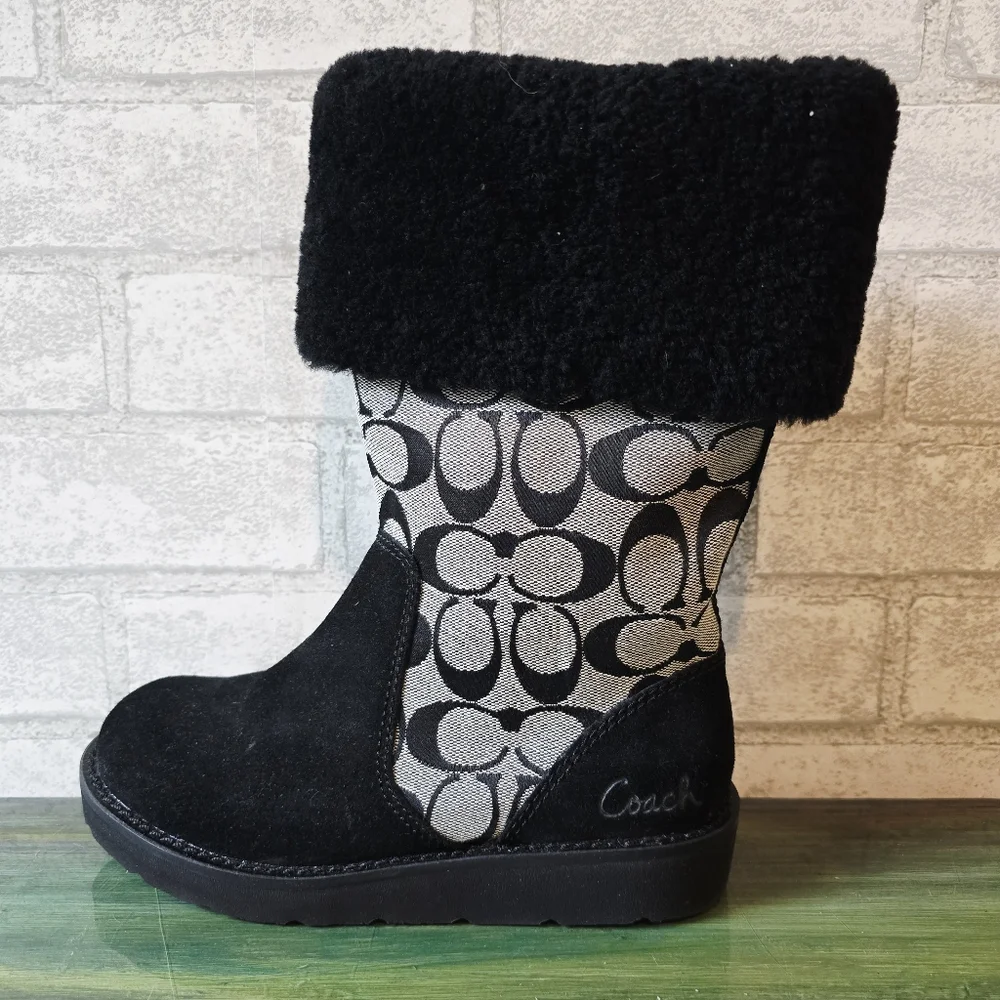 Coach Signature Boot